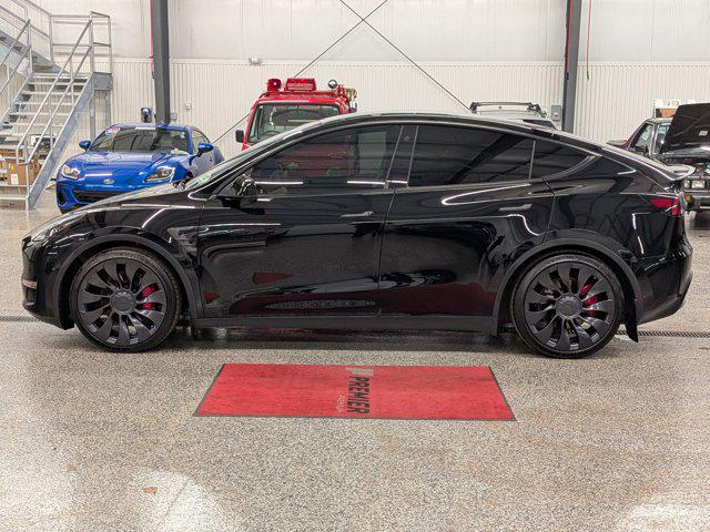 used 2022 Tesla Model Y car, priced at $27,970