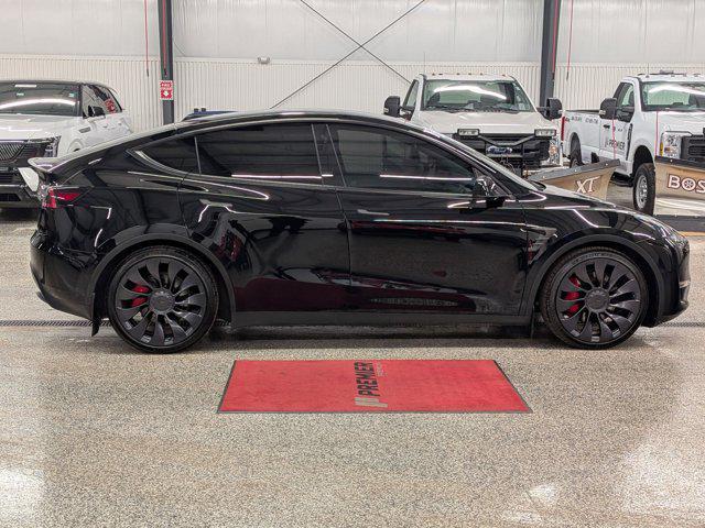 used 2022 Tesla Model Y car, priced at $27,970