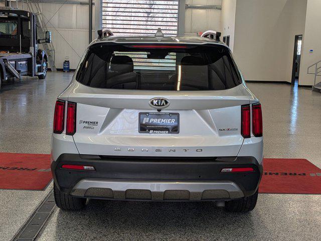 used 2021 Kia Sorento car, priced at $24,414