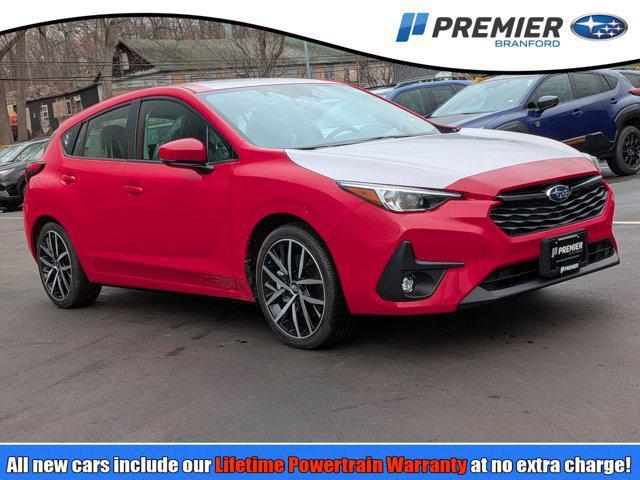 new 2026 Subaru Impreza car, priced at $27,975