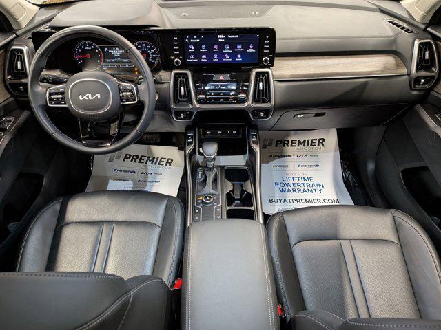 used 2023 Kia Sorento car, priced at $29,438