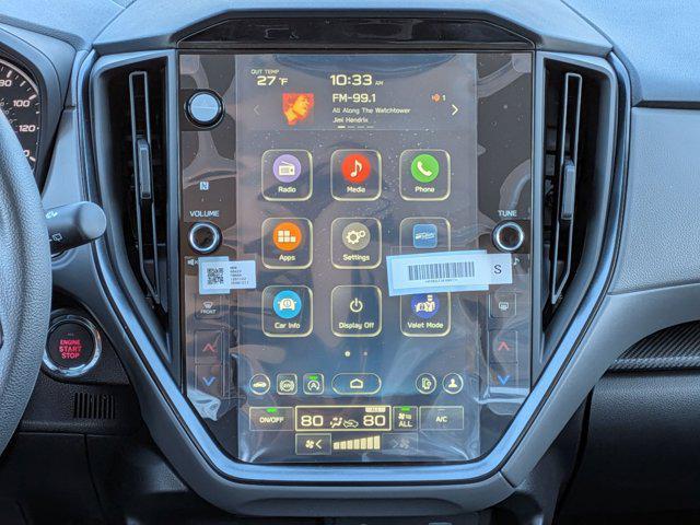 new 2026 Subaru Crosstrek car, priced at $29,156