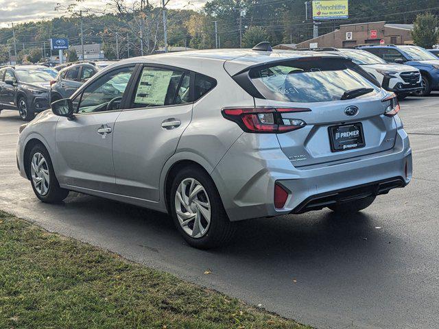 new 2025 Subaru Impreza car, priced at $24,460