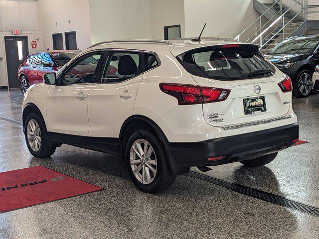 used 2017 Nissan Rogue Sport car, priced at $10,271