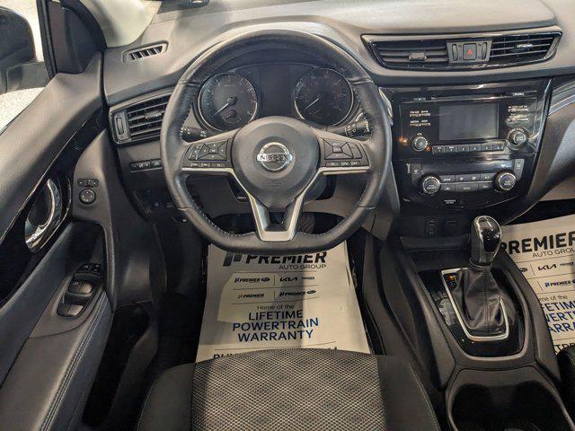 used 2017 Nissan Rogue Sport car, priced at $10,271