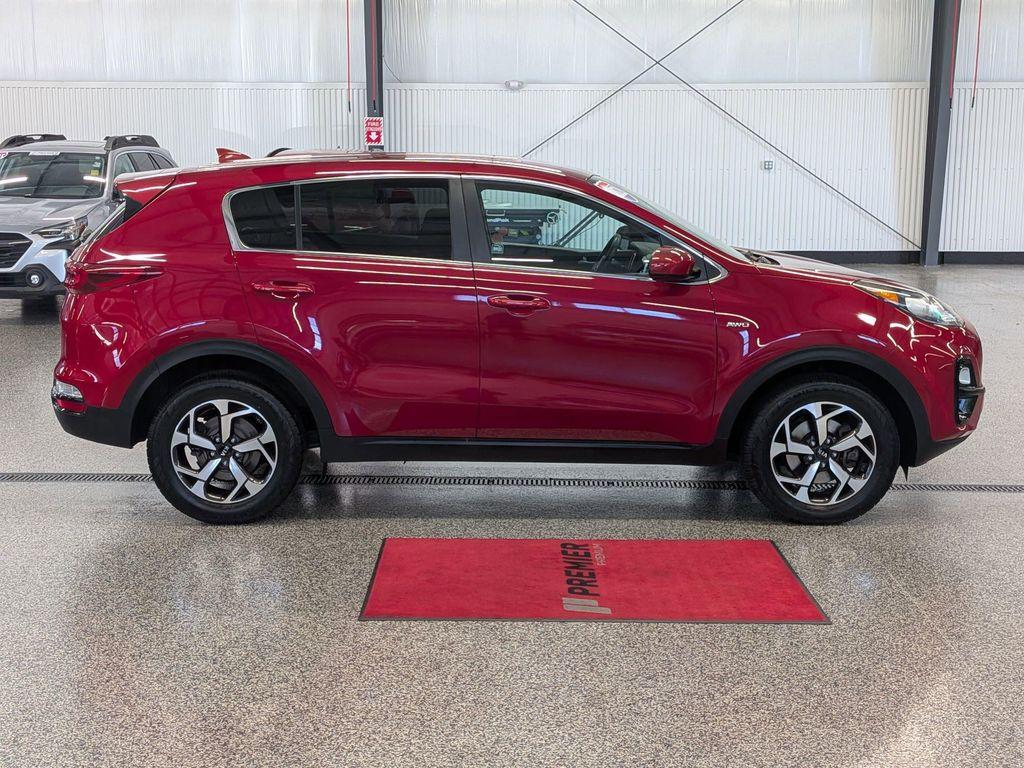 used 2021 Kia Sportage car, priced at $13,785