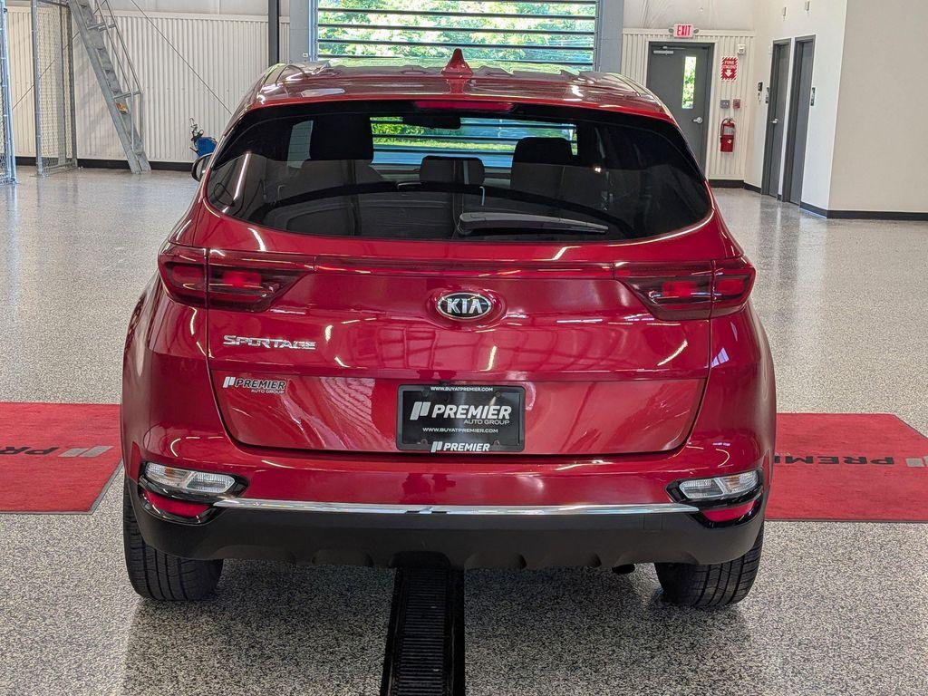 used 2021 Kia Sportage car, priced at $13,785