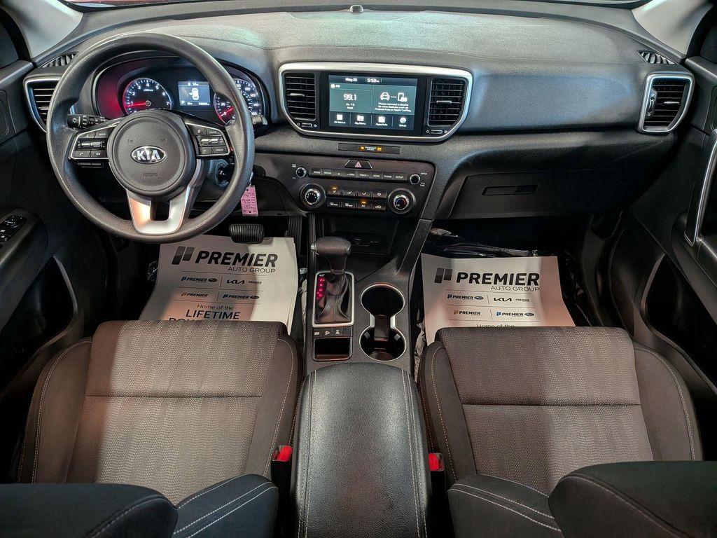 used 2021 Kia Sportage car, priced at $13,785
