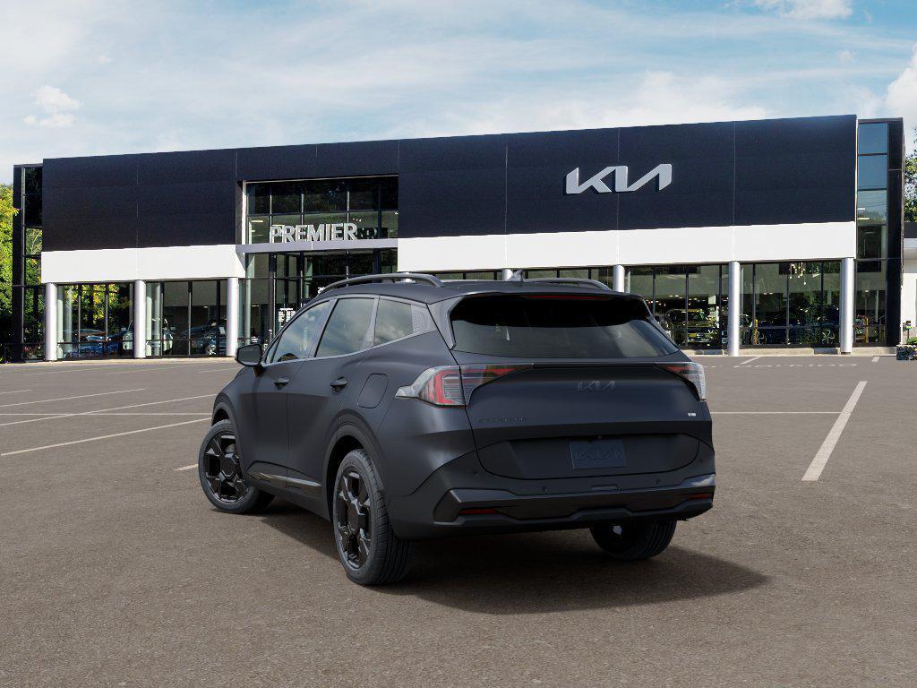 new 2026 Kia Sportage car, priced at $39,254