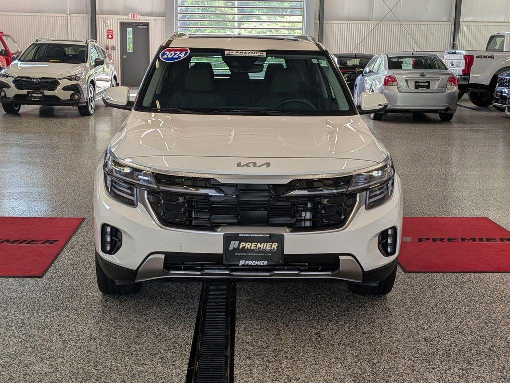 used 2024 Kia Seltos car, priced at $26,242
