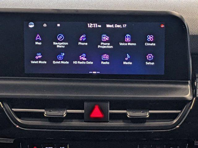 used 2024 Kia Seltos car, priced at $23,891