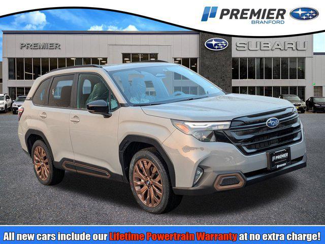 new 2026 Subaru Forester car, priced at $38,346