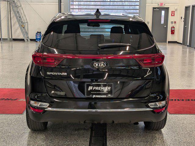used 2021 Kia Sportage car, priced at $18,987