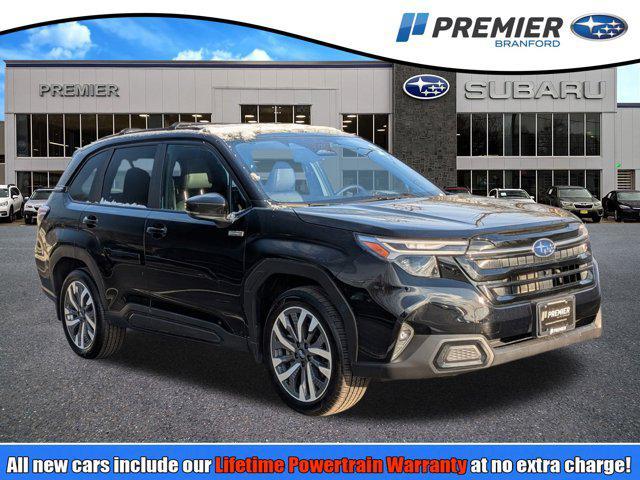 new 2025 Subaru Forester Hybrid car, priced at $44,390