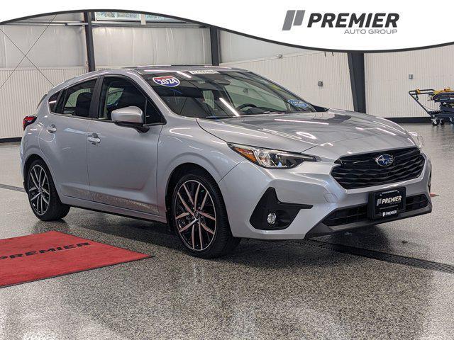 used 2024 Subaru Impreza car, priced at $24,949