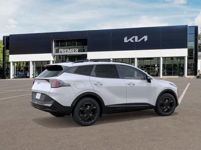 new 2026 Kia Sportage car, priced at $42,820