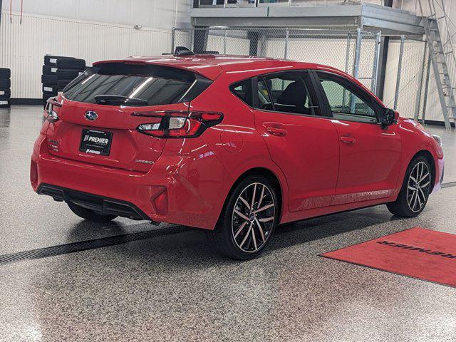 used 2025 Subaru Impreza car, priced at $25,500