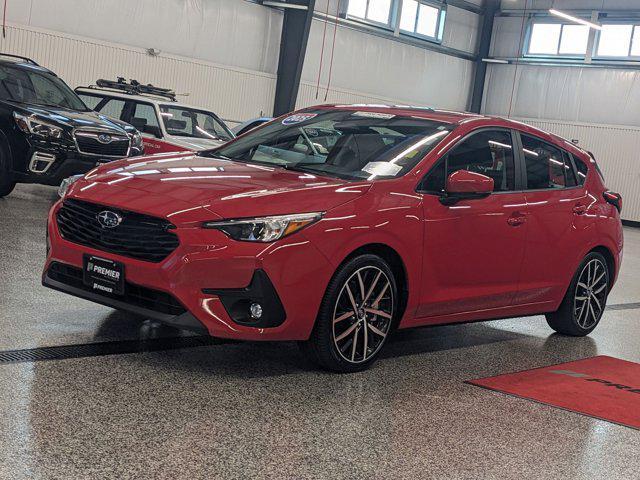 used 2025 Subaru Impreza car, priced at $25,500