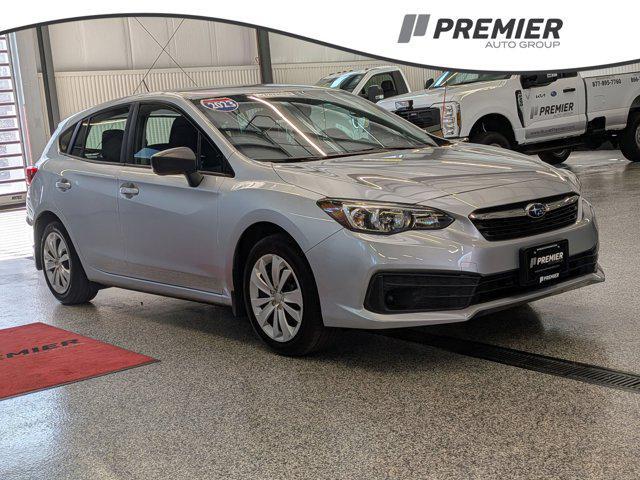 used 2023 Subaru Impreza car, priced at $19,987