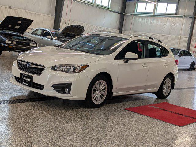 used 2018 Subaru Impreza car, priced at $15,652