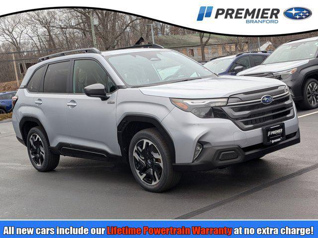 new 2025 Subaru Forester Hybrid car, priced at $36,805