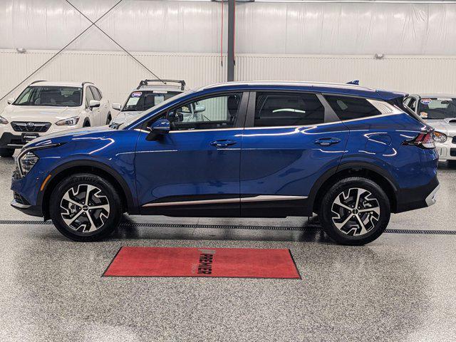 used 2025 Kia Sportage car, priced at $27,999