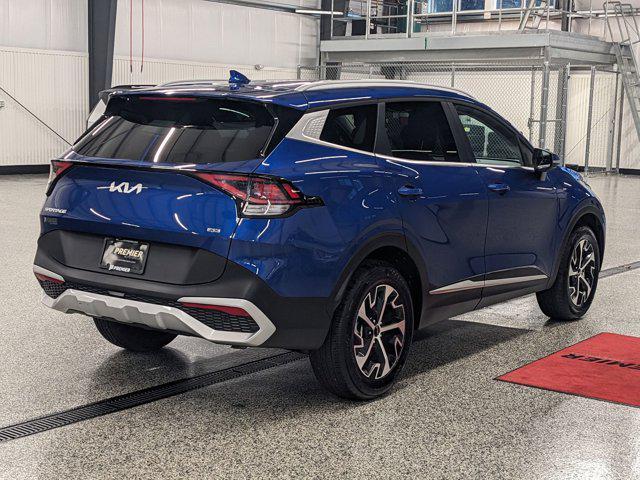 used 2025 Kia Sportage car, priced at $27,999