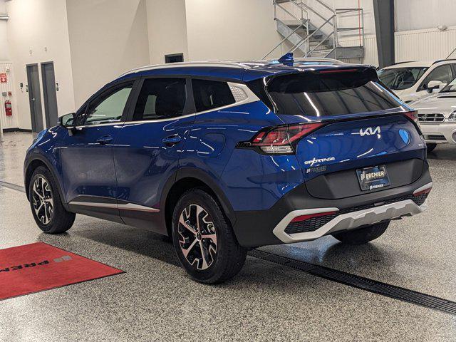 used 2025 Kia Sportage car, priced at $27,999