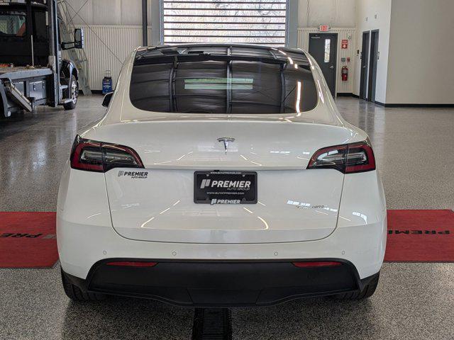 used 2020 Tesla Model Y car, priced at $26,681