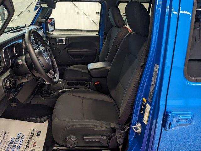 used 2022 Jeep Wrangler car, priced at $27,994