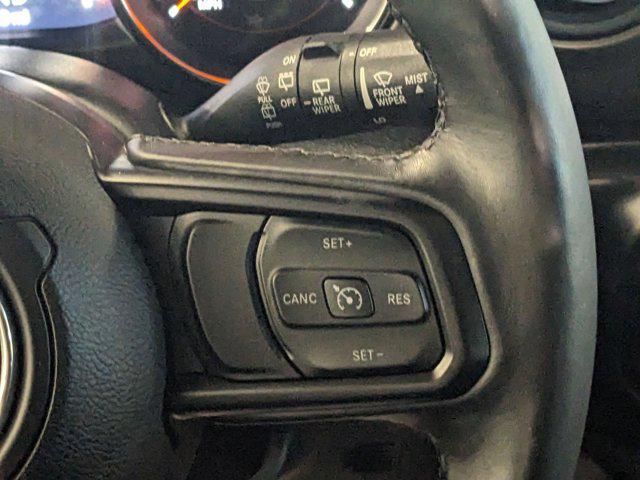 used 2022 Jeep Wrangler car, priced at $27,994