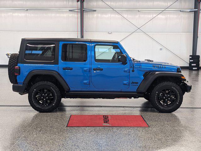 used 2022 Jeep Wrangler car, priced at $27,994