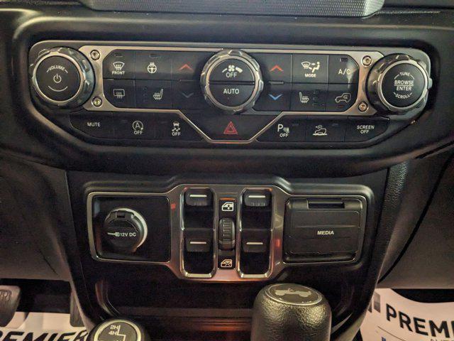 used 2022 Jeep Wrangler car, priced at $27,994