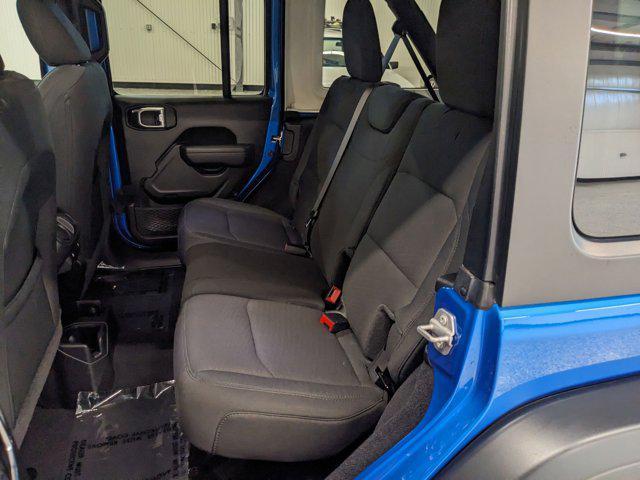 used 2022 Jeep Wrangler car, priced at $27,994