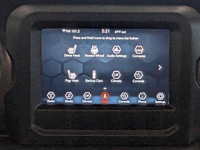 used 2022 Jeep Wrangler car, priced at $27,994