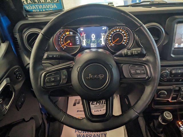 used 2022 Jeep Wrangler car, priced at $27,994