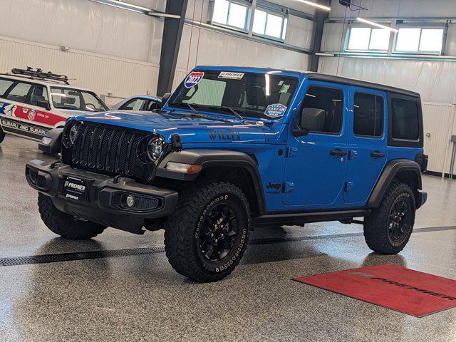 used 2022 Jeep Wrangler car, priced at $27,994