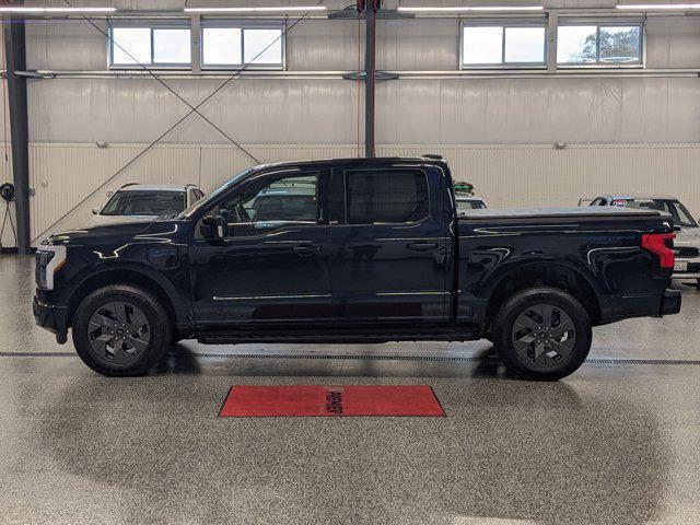 used 2024 Ford F-150 Lightning car, priced at $52,998