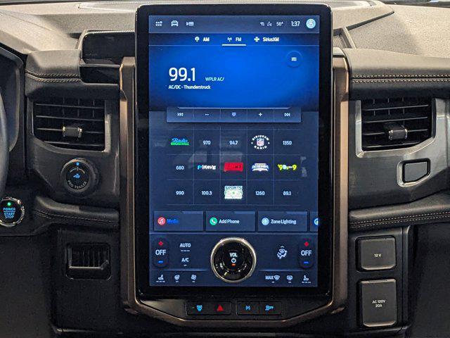 used 2024 Ford F-150 Lightning car, priced at $52,998