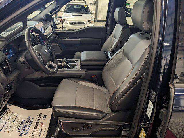 used 2024 Ford F-150 Lightning car, priced at $52,998