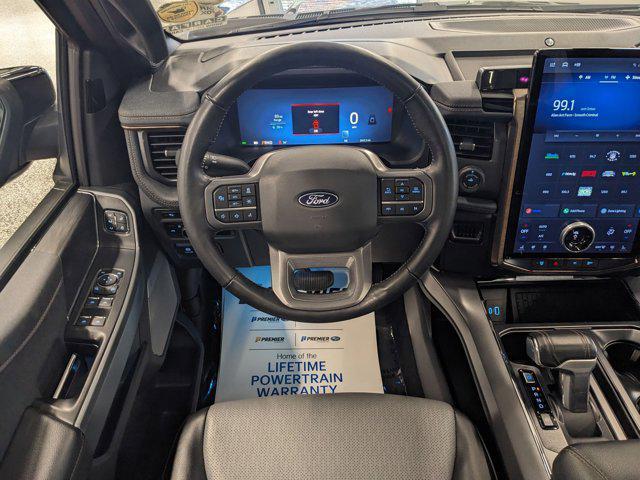 used 2024 Ford F-150 Lightning car, priced at $52,998