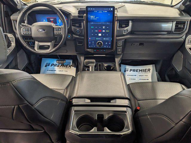 used 2024 Ford F-150 Lightning car, priced at $52,998