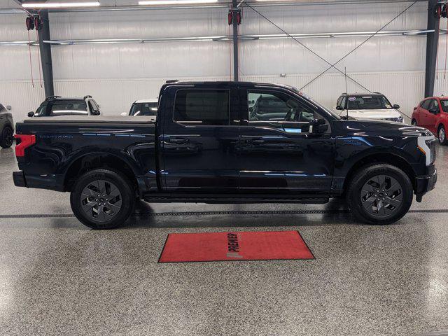 used 2024 Ford F-150 Lightning car, priced at $52,998