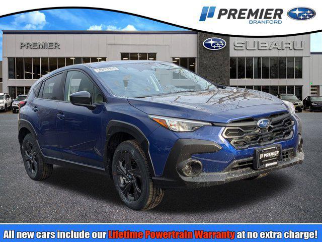 new 2026 Subaru Crosstrek car, priced at $28,023