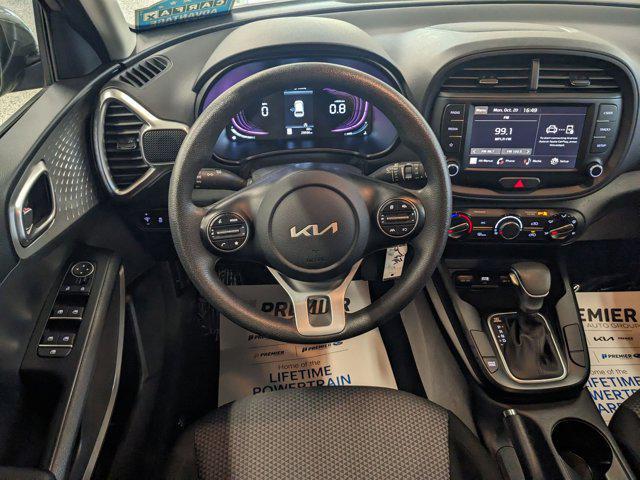 used 2024 Kia Soul car, priced at $17,887