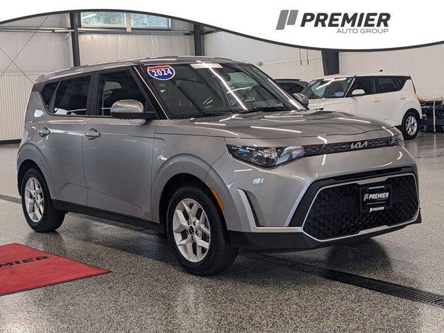 used 2024 Kia Soul car, priced at $17,237
