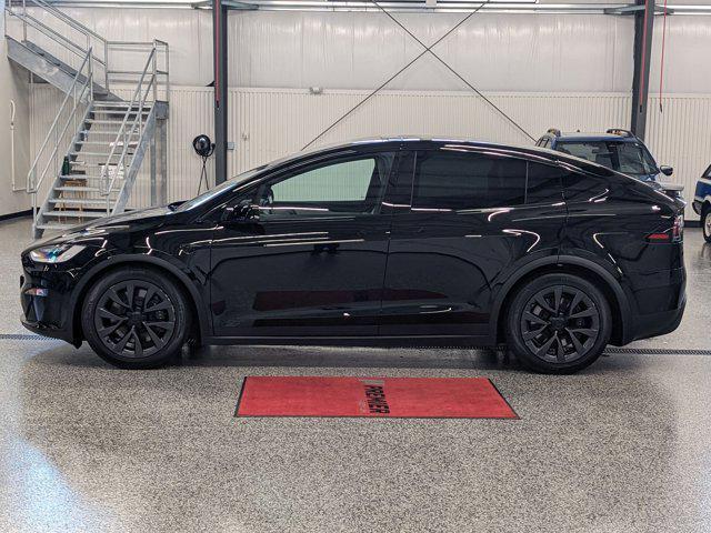 used 2023 Tesla Model X car, priced at $53,987