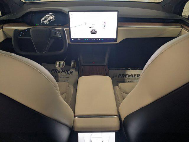 used 2023 Tesla Model X car, priced at $53,987