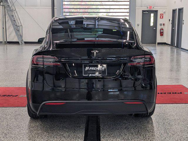 used 2023 Tesla Model X car, priced at $53,987