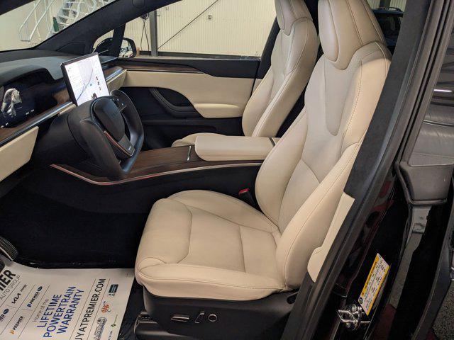 used 2023 Tesla Model X car, priced at $53,987
